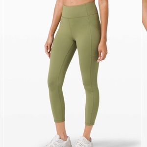 LuLuLemon invigorate high rise tight size 4